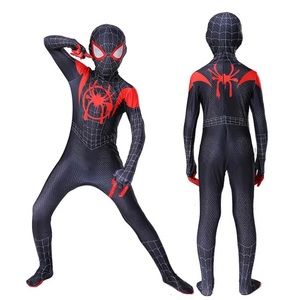 Miles Morales Halloween costume
